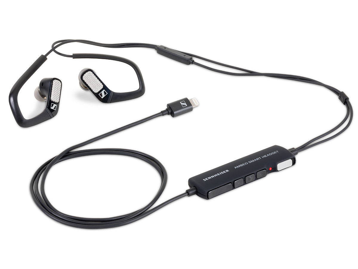 Sennheiser ambeo smart headset online news articles pictures videos