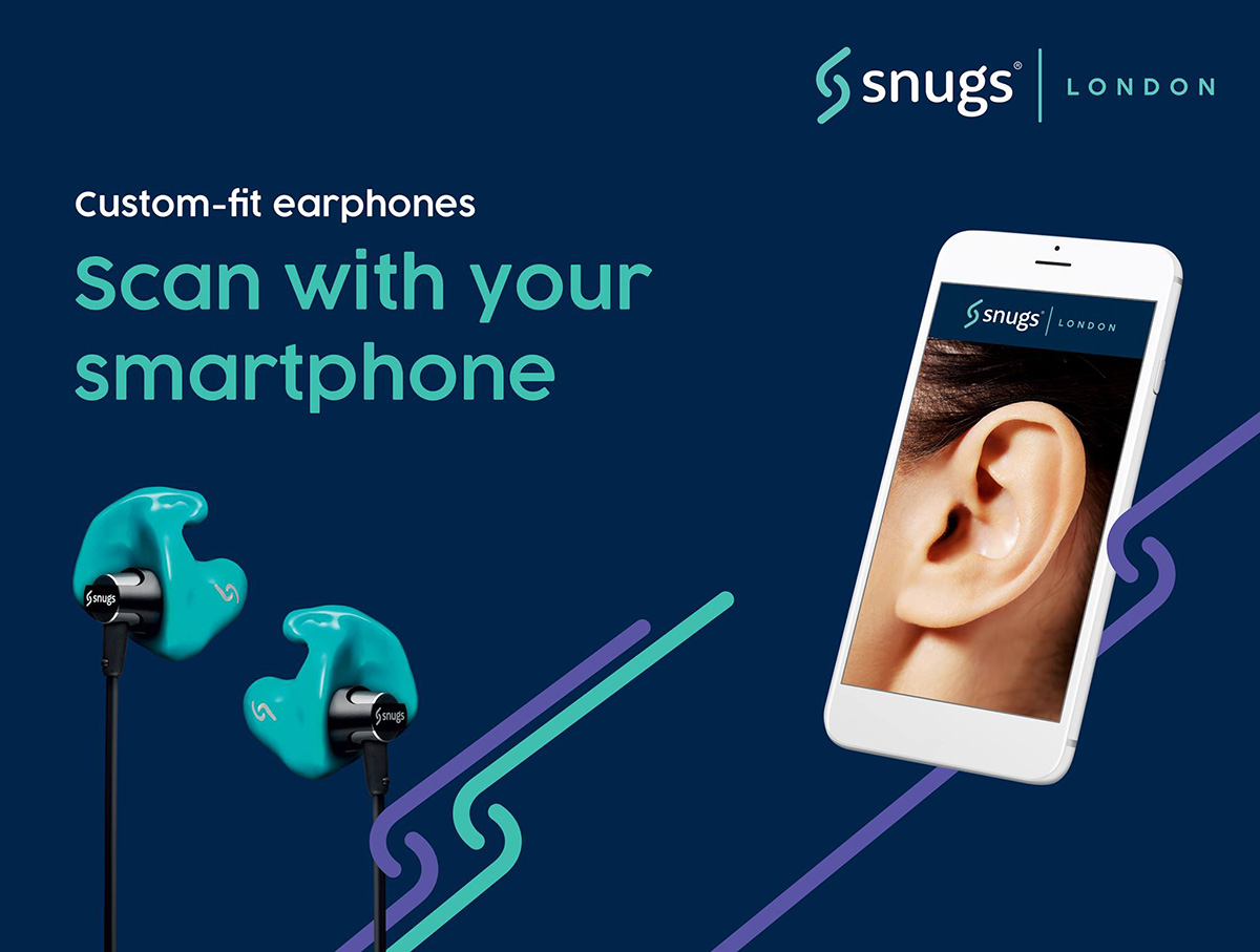 Snugs Wants to Revolutionize Custom Fit Earphones with Snapp