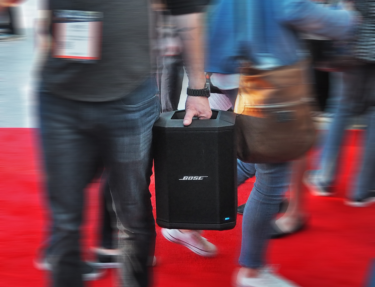Bose s1 discount pro dimensions