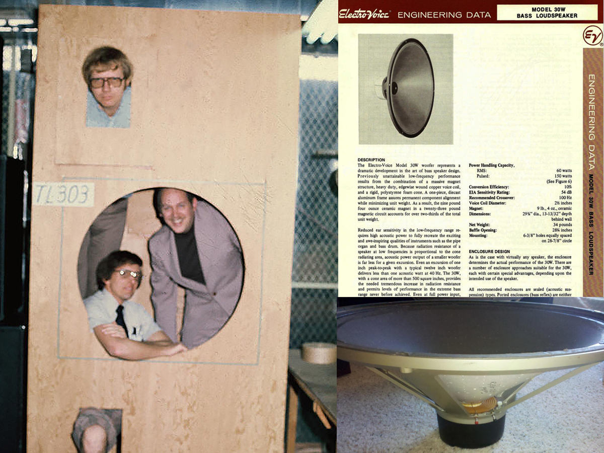 True Bass in a Large Space A Pro DIY Subwoofer Project from 1975