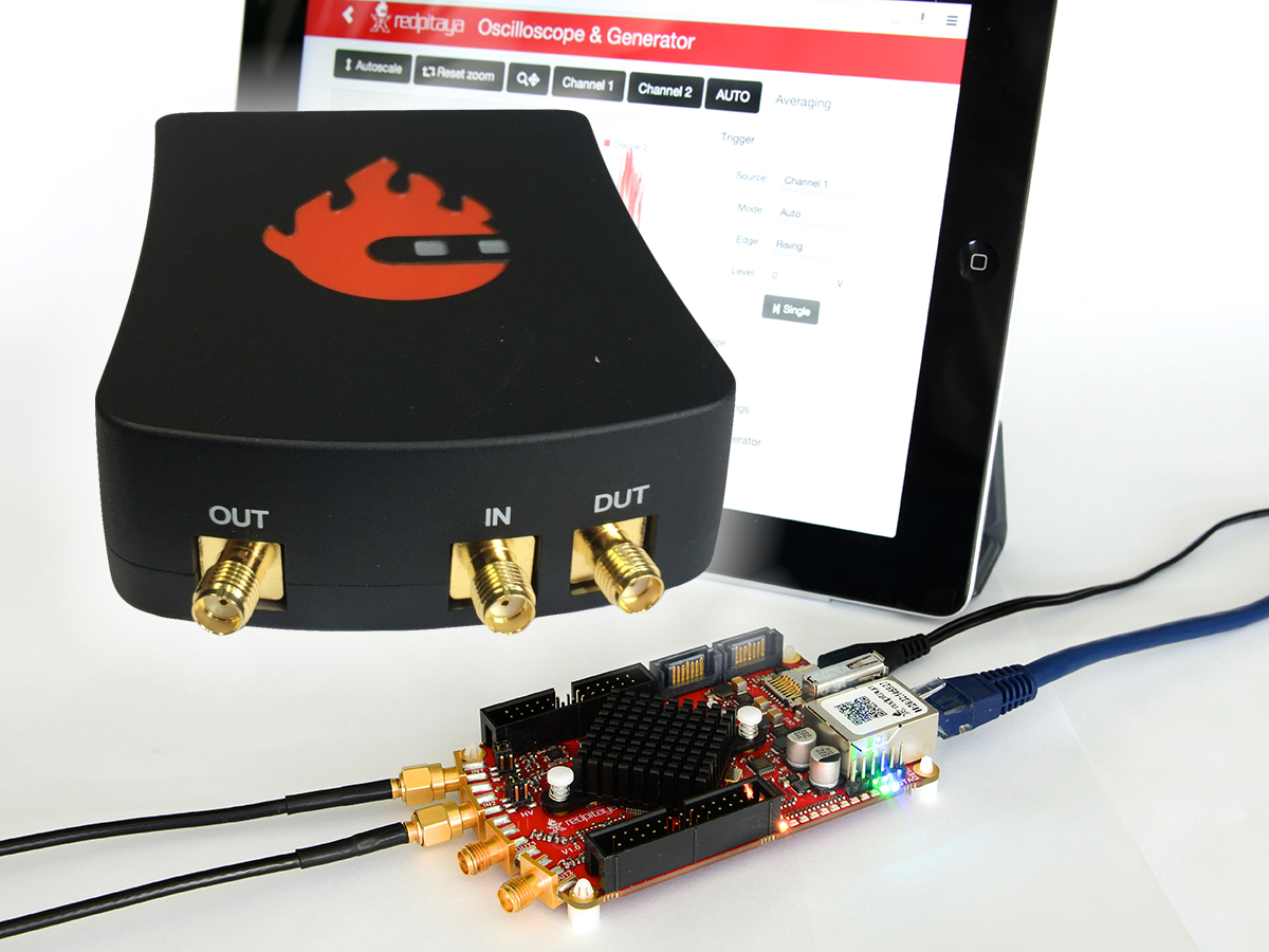 Red Pitaya Adds Vector Network Analyzer Capabilities to Reconfigurable
