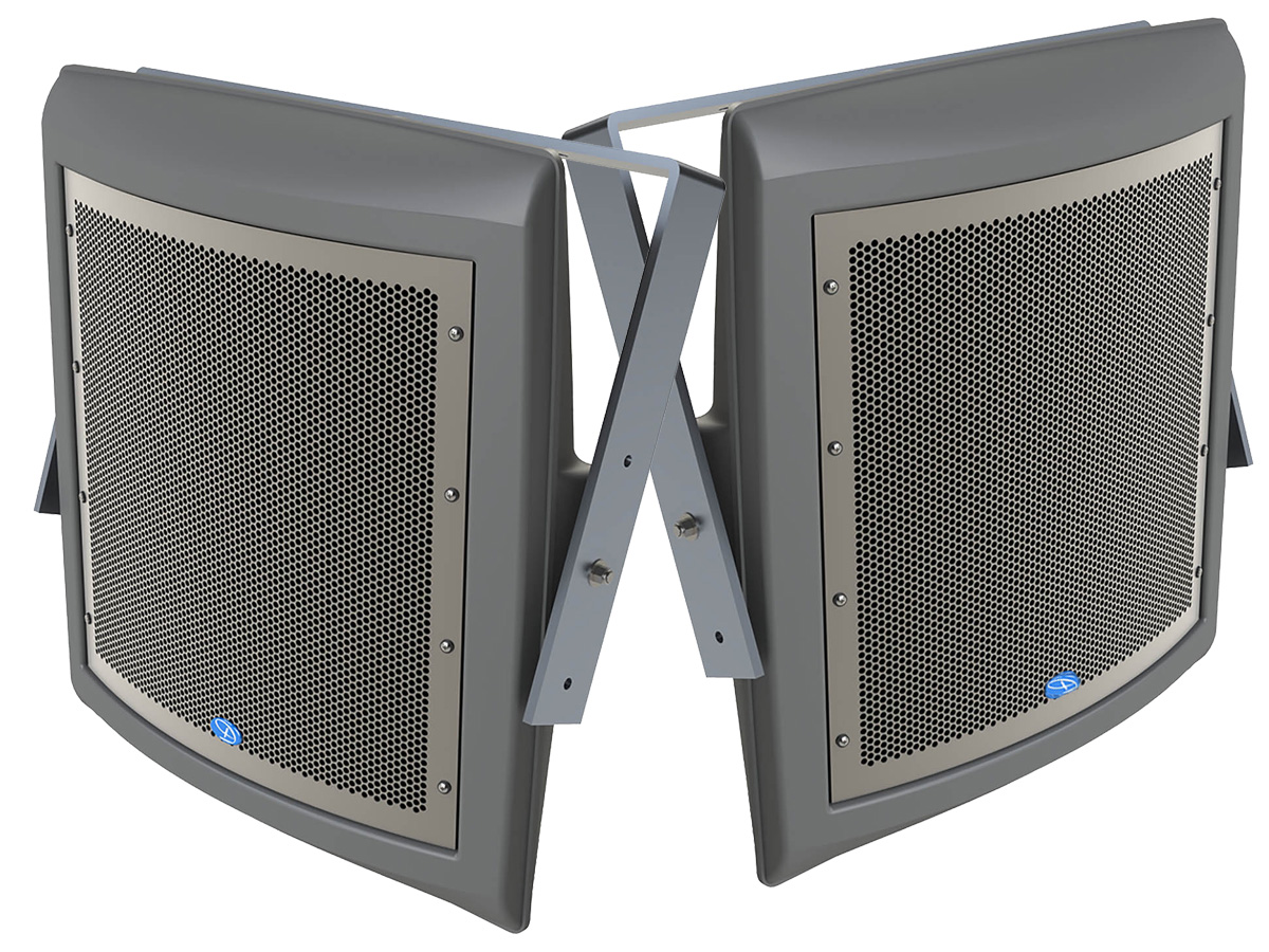 Danley Sound Labs Introduces Fully Weatherized OS 12CX Wide
