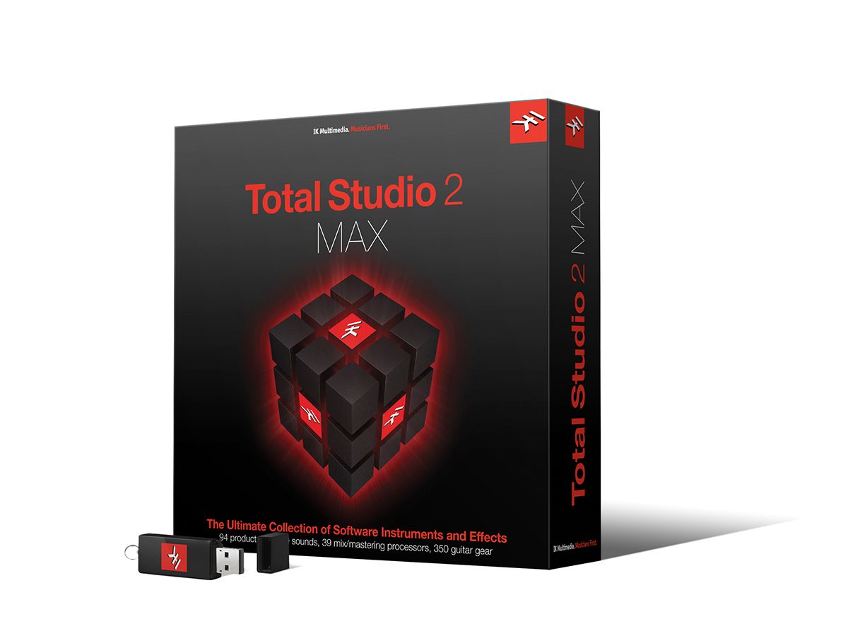 IK Multimedia　TOTAL STUDIO 2 MAX IK Multimedia Total Studio 2 MAX (Boxed Version) | Guitar Center
