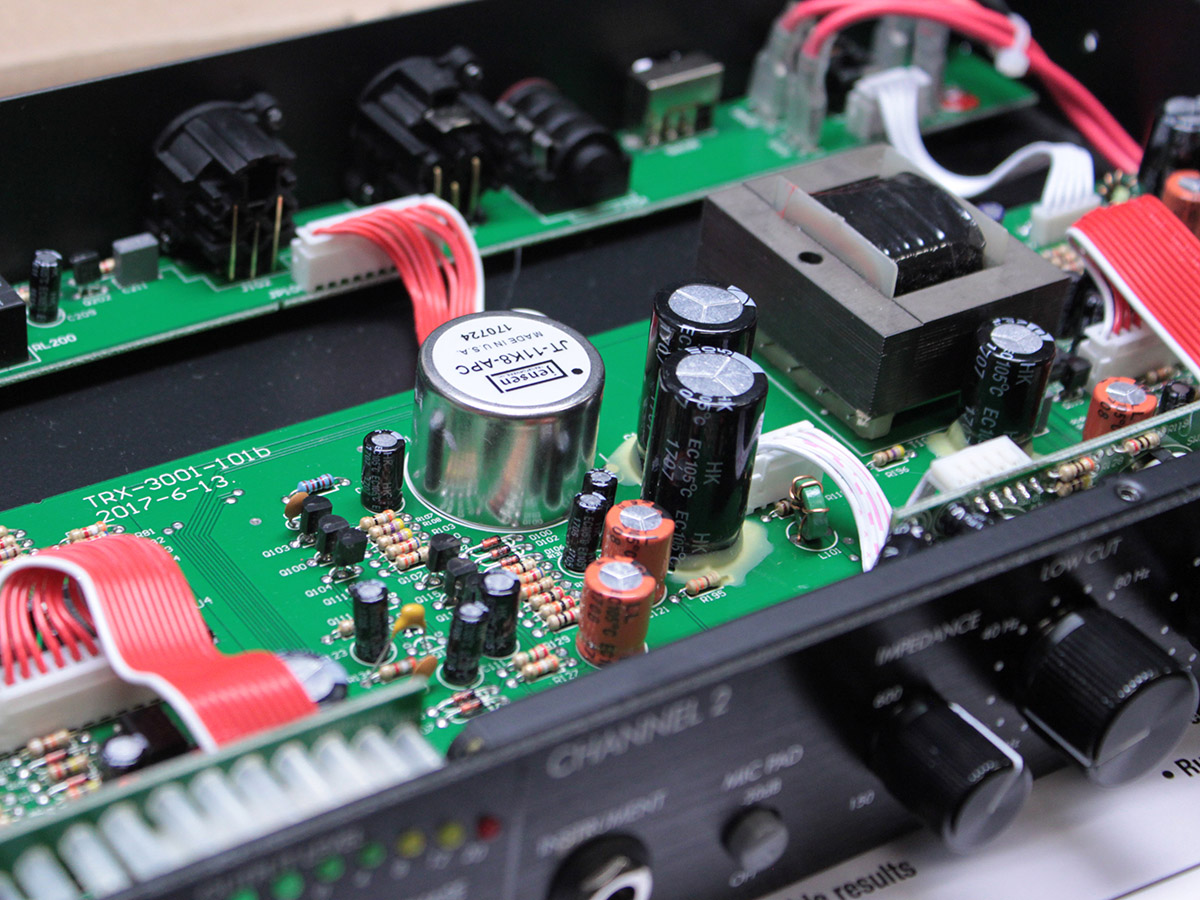 Jensen's Mic Input Transformer Specified for ART Trans X Two