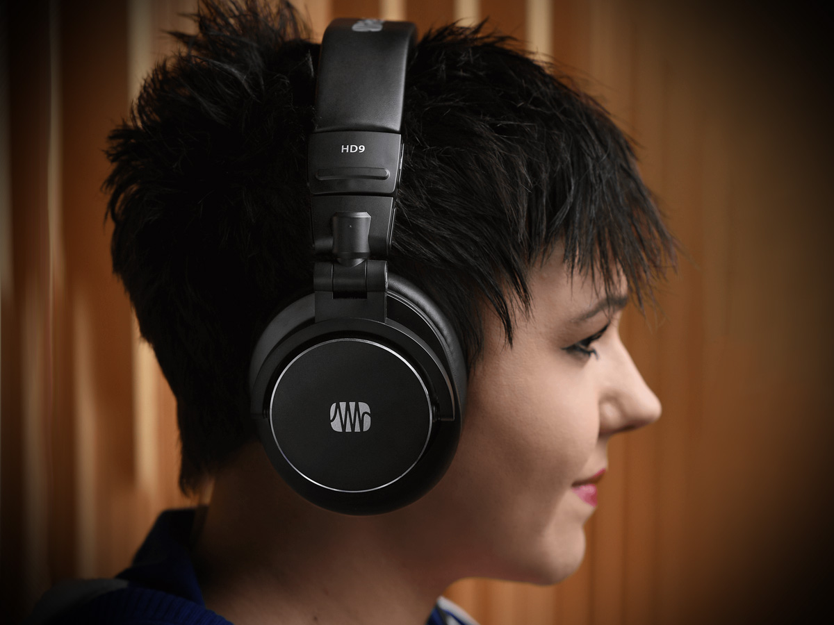 PreSonus HD9 Closed Back Headphones Combine Comfort and Wide