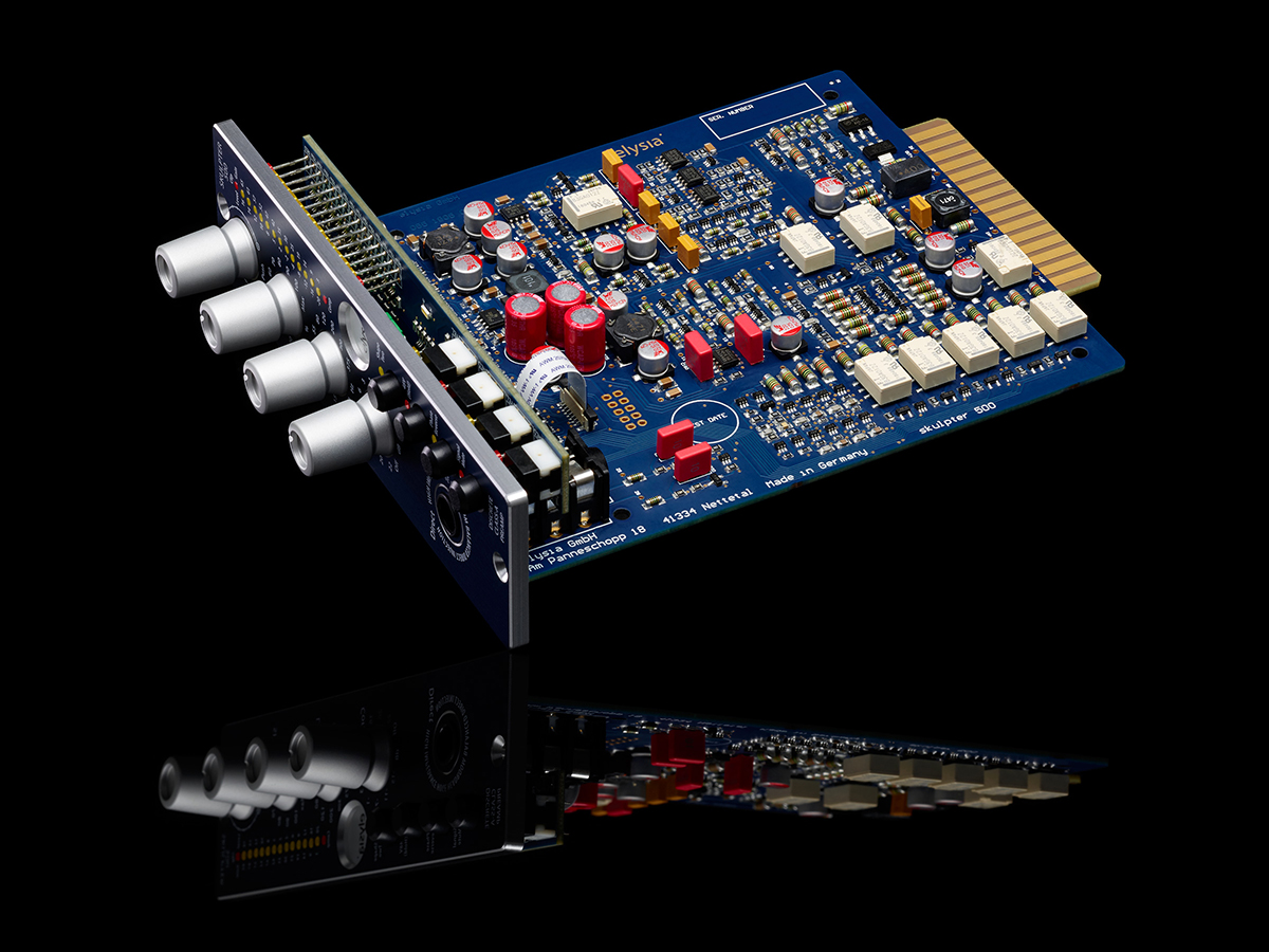 elysia Designs skulpter 500 Class-A Sound Shaping Recording