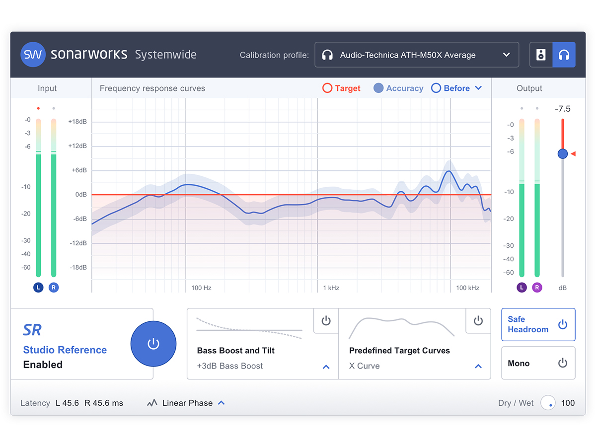 Sonarworks Updates Reference 4 Software with New Sonarworks SR