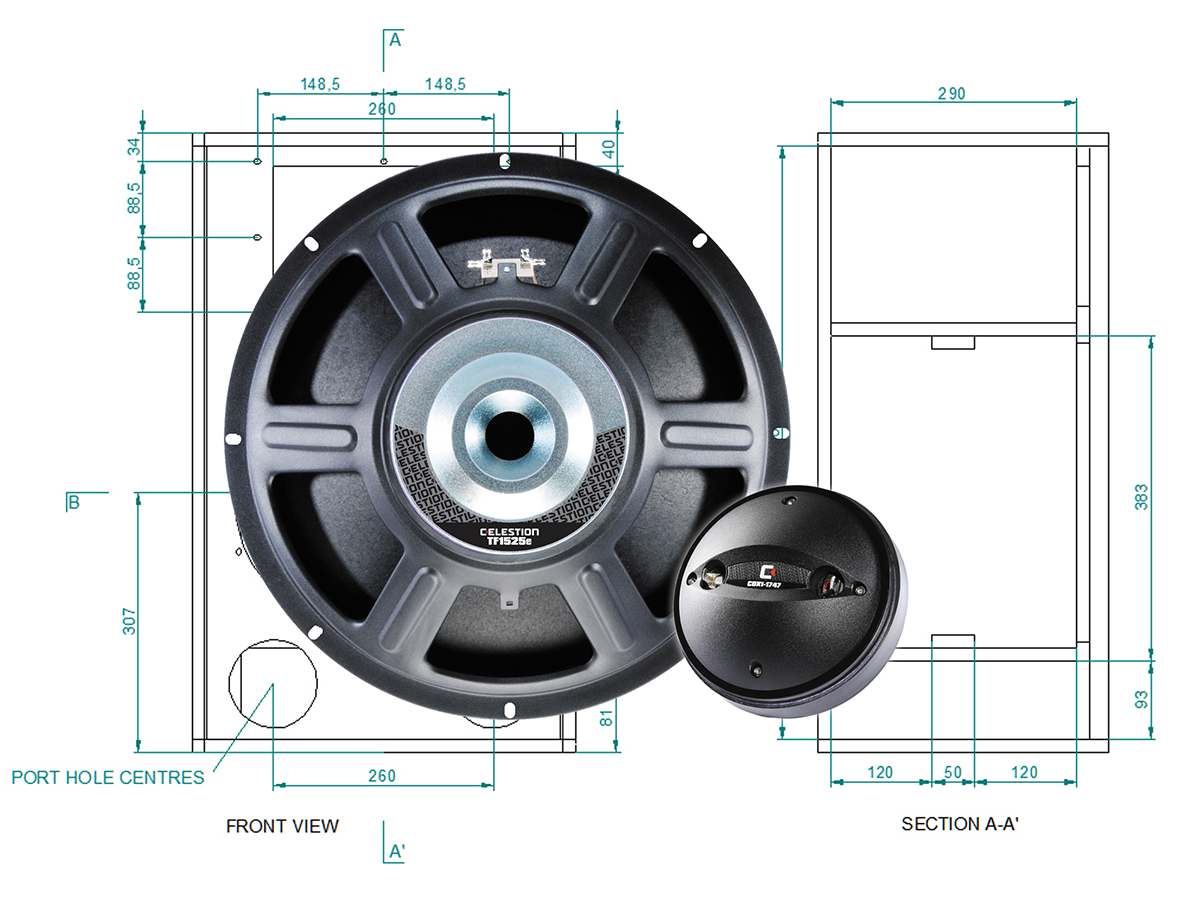 Diy pa speakers online
