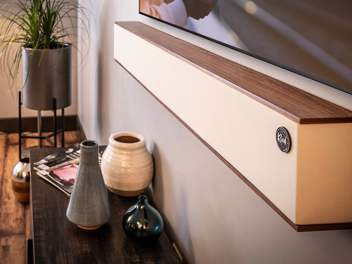Klipsch shop soundbar heritage