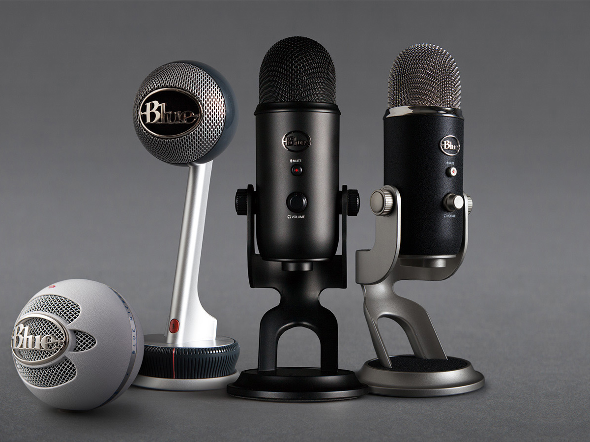 Blue discount microphones satellite