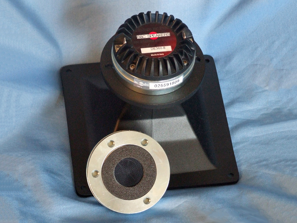 Test Bench B C Speakers DE360 8 1 Exit Pro Sound Compression