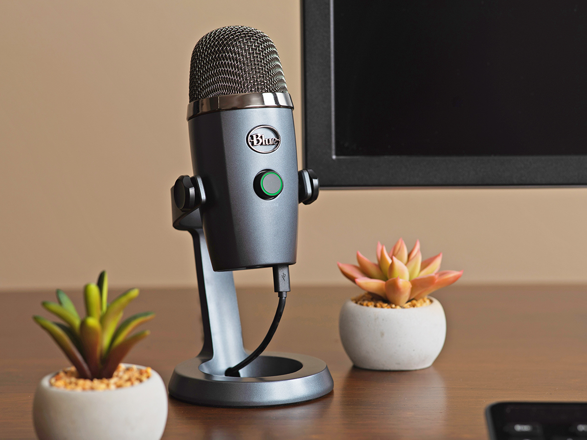 Blue Introduces Yeti Nano USB Mic for Recording and Streaming | audioXpress