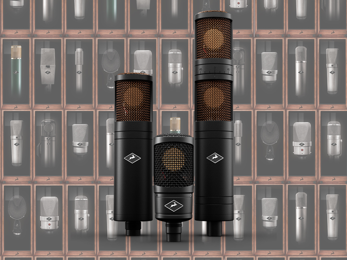 Antelope Audio unveils all-new Edge Family of Modeling Microphones