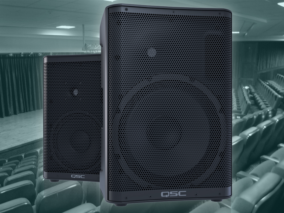 Qsc sale cp series