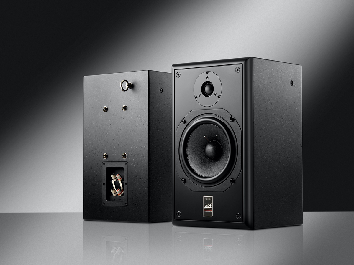 Unpowered discount studio monitors