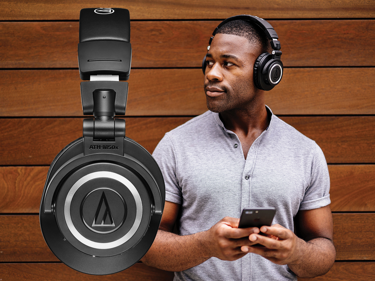 Audio Technica Introduces ATH M50xBT Wireless Over Ear Headphones
