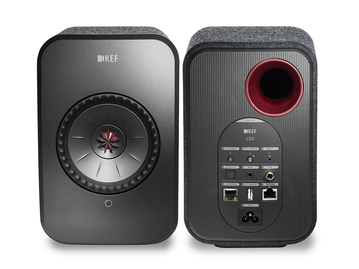 Kef lsx spotify connect 2025