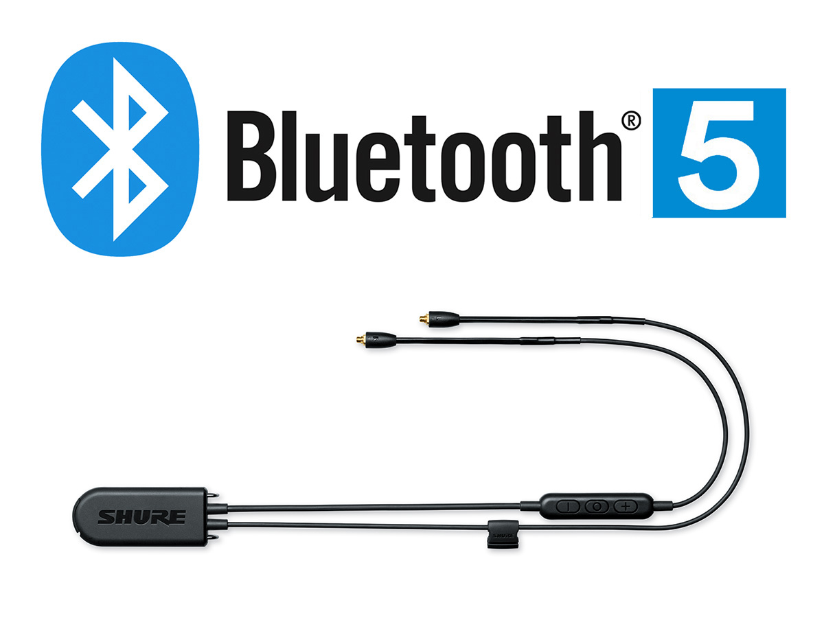Shure Introduces High Resolution Bluetooth 5 Earphone