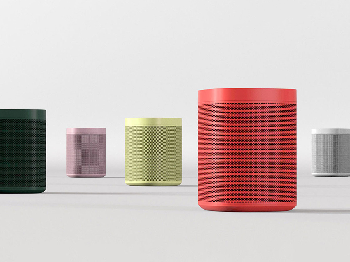 Sonos Announces new Sonos One Limited Edition Speaker Collection Created in  Collaboration with Danish Design Brand HAY | audioXpress