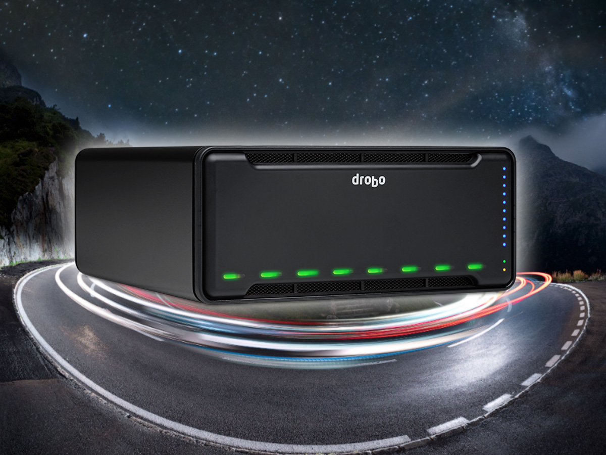 Drobo Launches High Performance Thunderbolt 3 8D Direct Attached