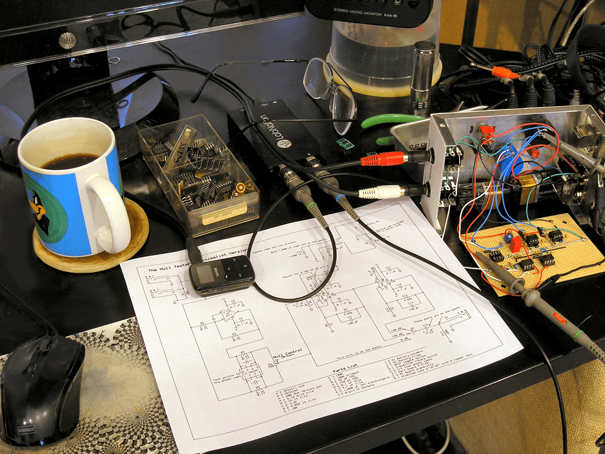 USB Oscilloscopes A Look at the LabNation SmartScope audioXpress
