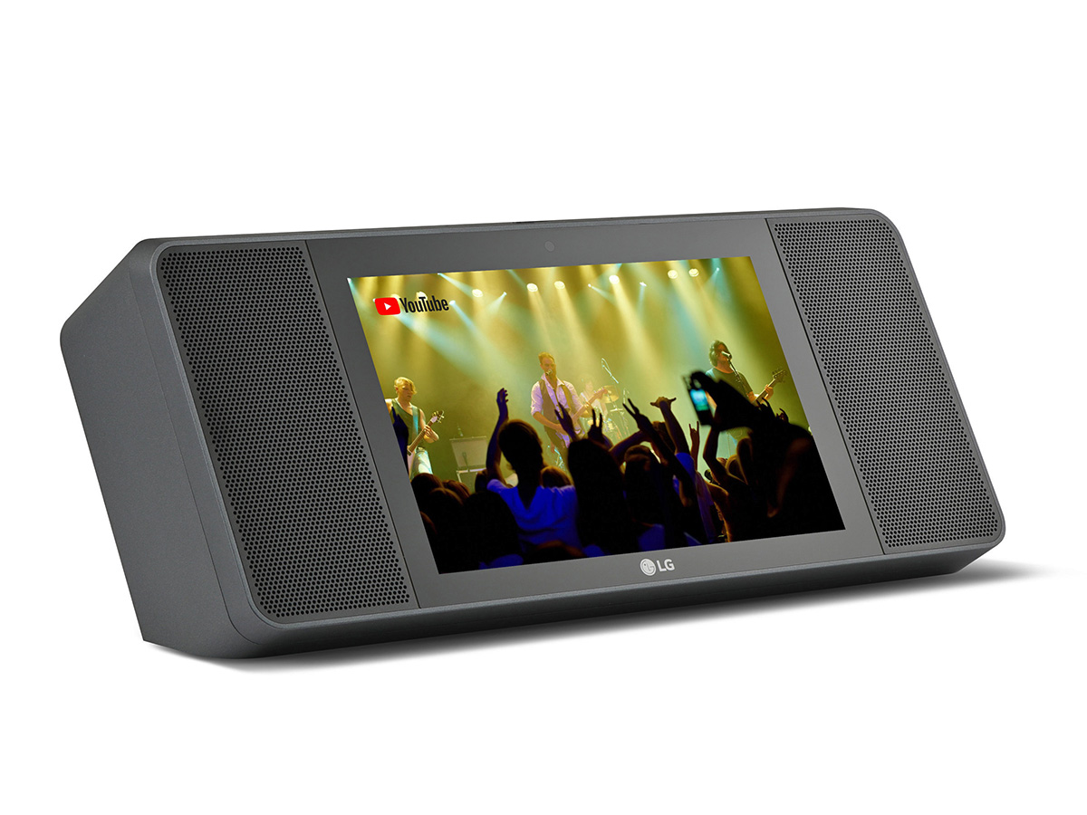 LG and Meridian Audio Debut Smart Display Speaker with Google Assistant ...