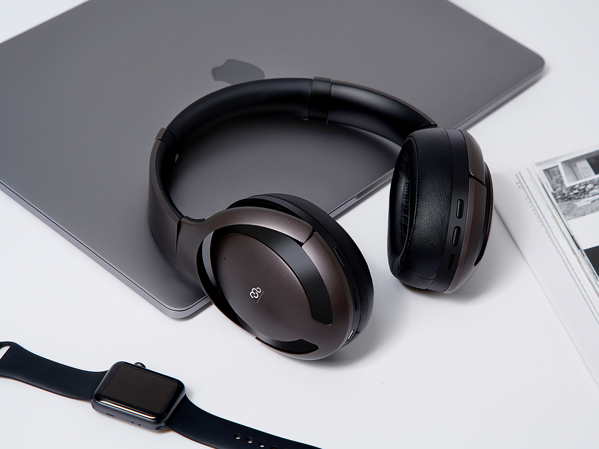 Mu6 Smart Noise Canceling Headphones