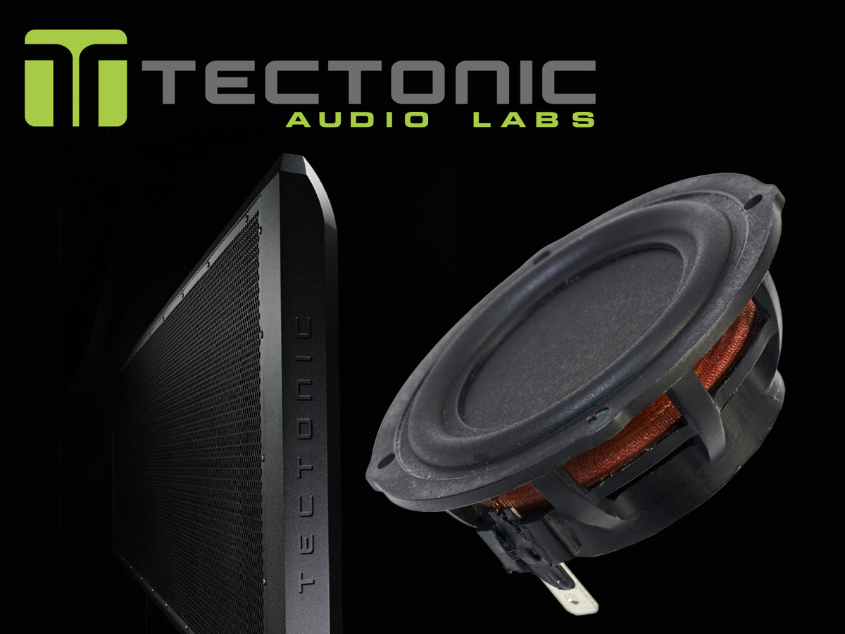 Tectonic speakers store