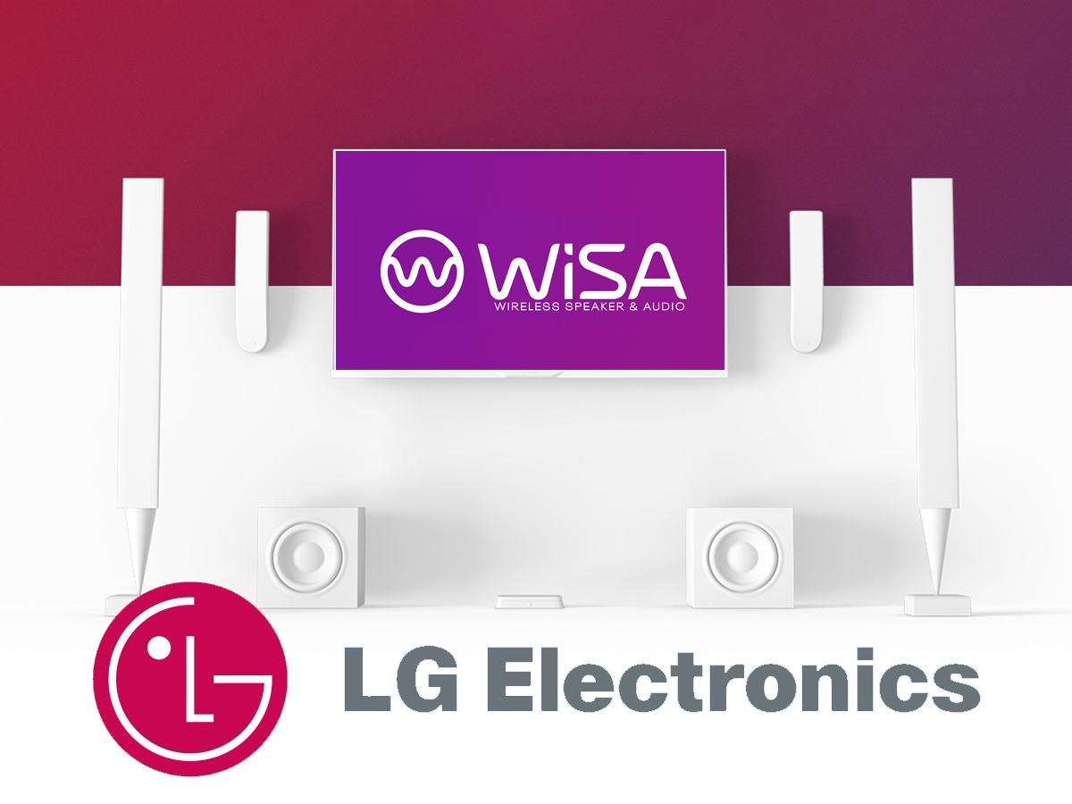 Lg wisa speakers store