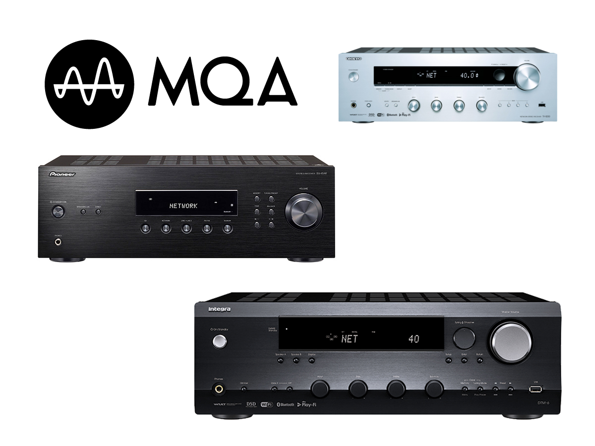 MQA Announces Integra as New Hardware Partner, While Onkyo and