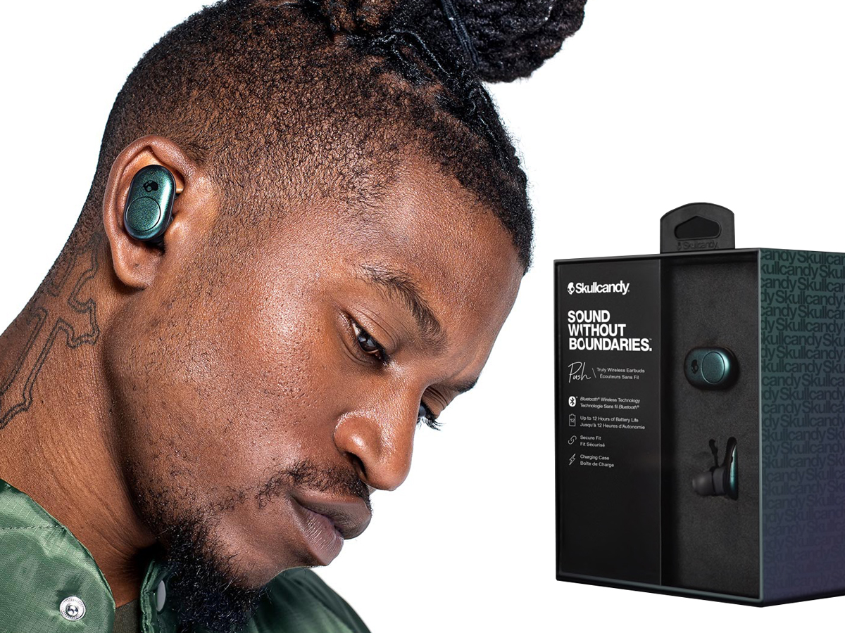 Push true wireless earbuds online