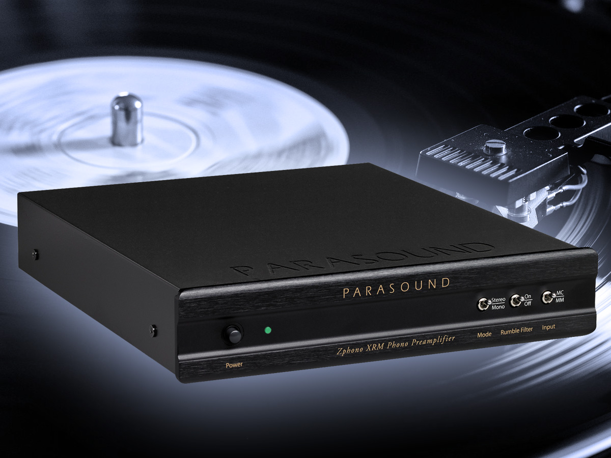 Parasound Launches Zphono XRM for Improved Vinyl Experiences
