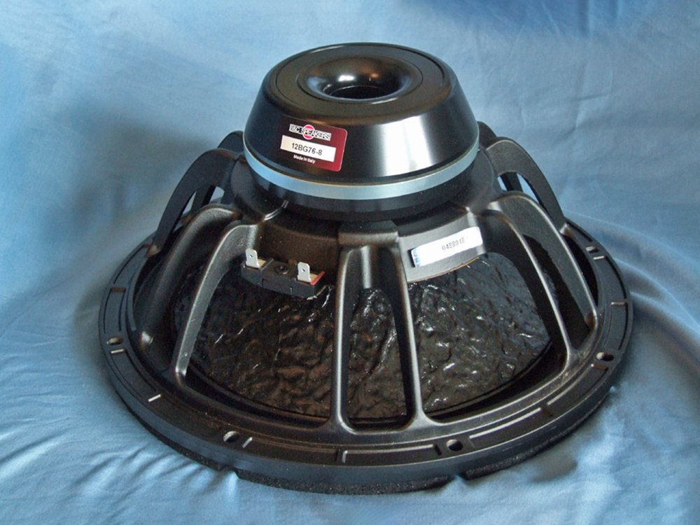 B&c 12 on sale inch speakers