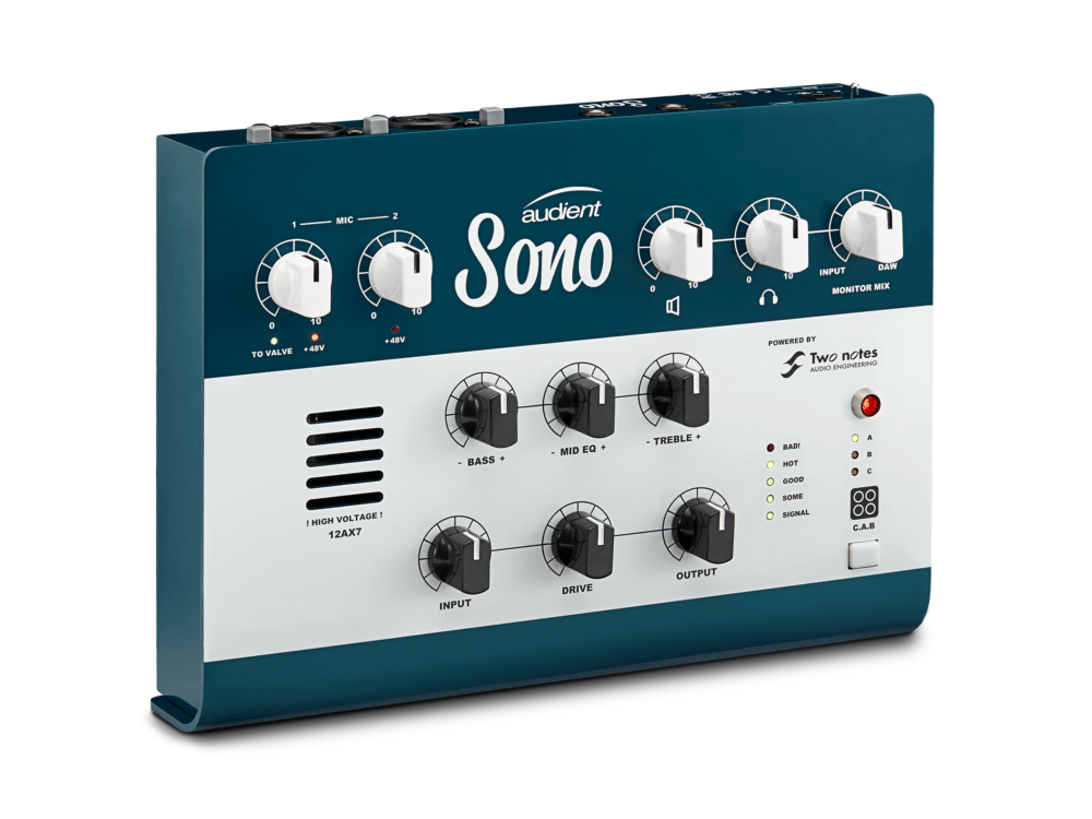 【超歓迎】 Amp Sono Introduces Audient Modeling Interface Recording DTM・DAW