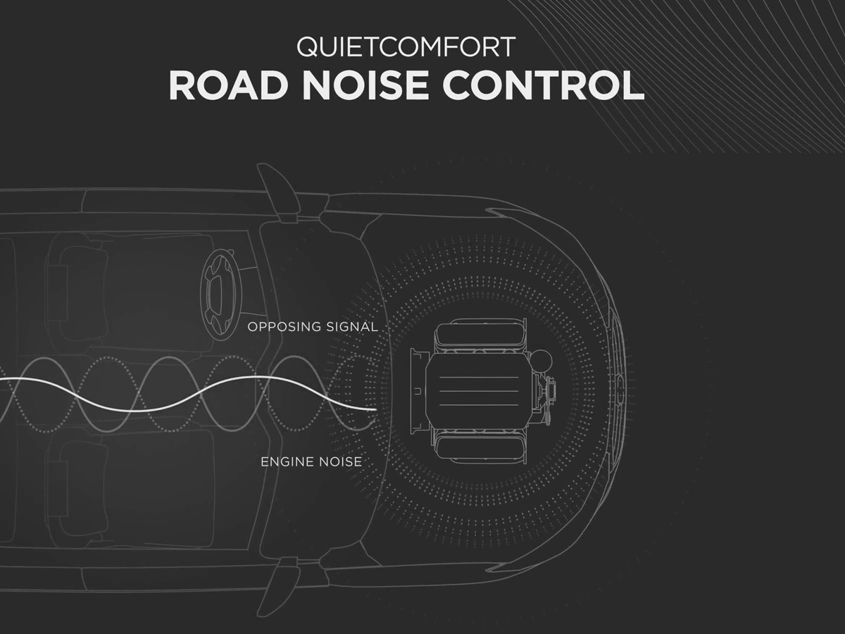 Bose Introduces QuietComfort Road Noise Control Car Sound