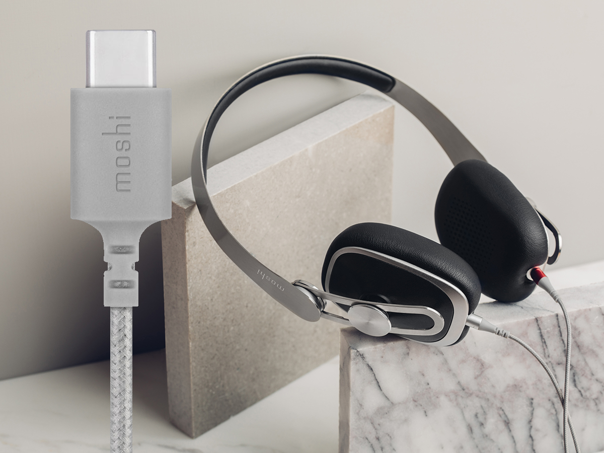 Moshi Launches Avanti C On Ear Headphones with USB C Audio