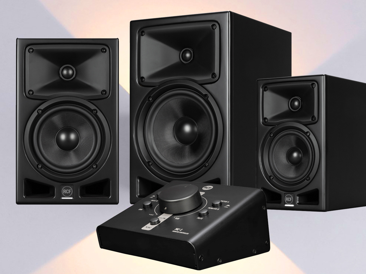RCF Renews Range of Active Studio Monitors with New AYRA Pro