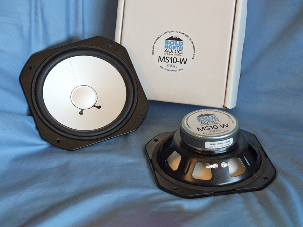 Test Bench Bold North Audio MS 10W A Legendary 6.5