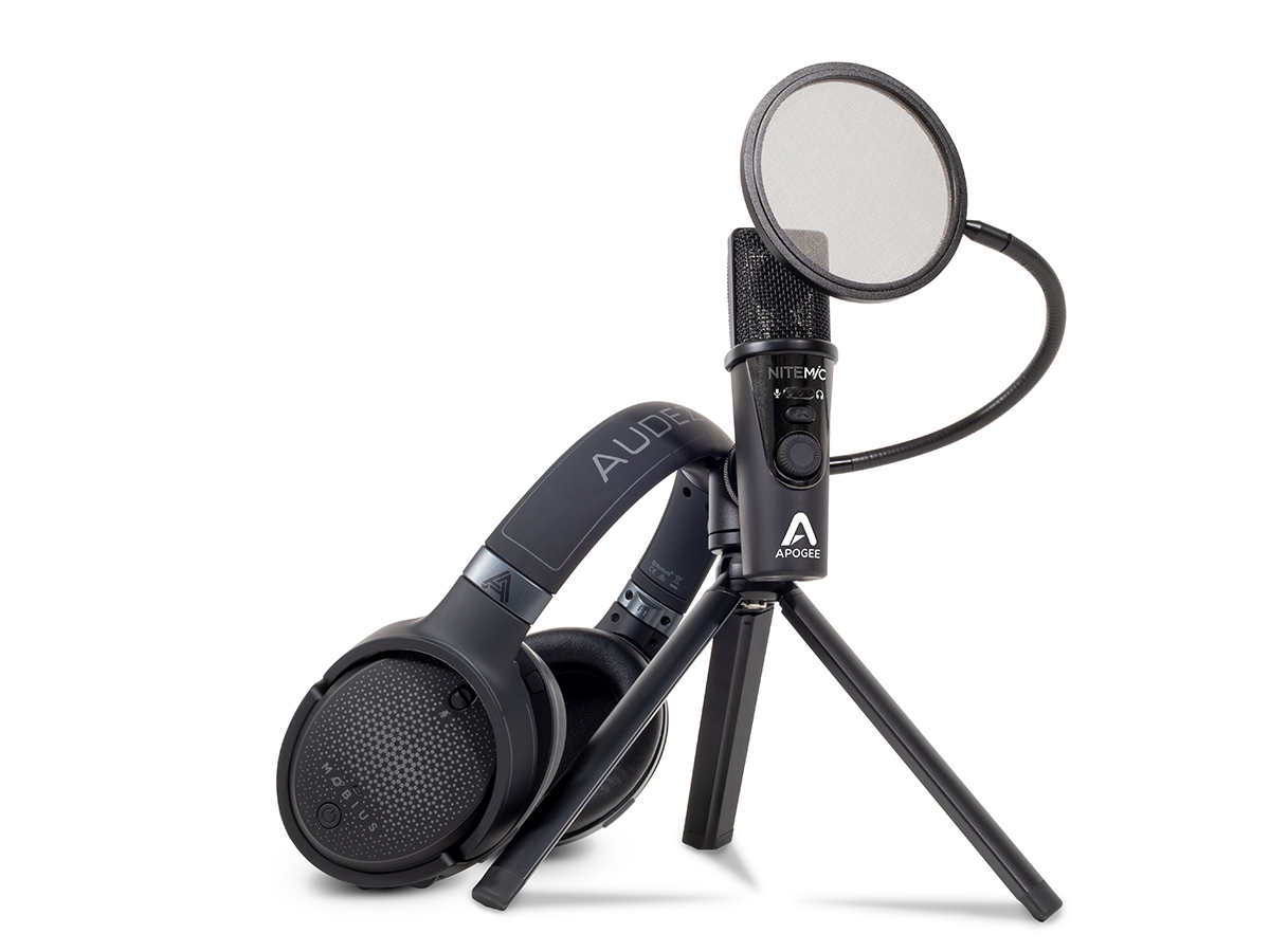 Audeze and Apogee Announce Limited Edition Microphone and