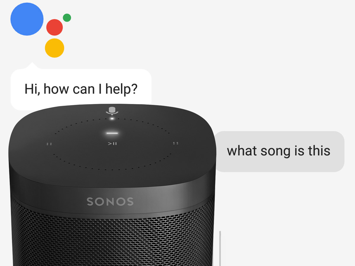 Is sonos compatible with shop google assistant