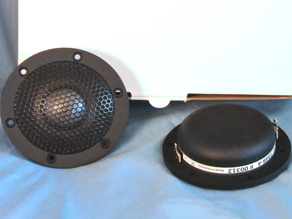 Beryllium tweeter clearance
