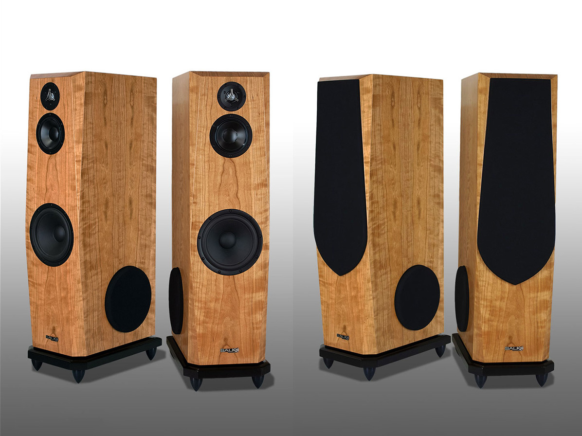Salk Sound Introduces SS9.5 High Performance 3 Way Loudspeaker