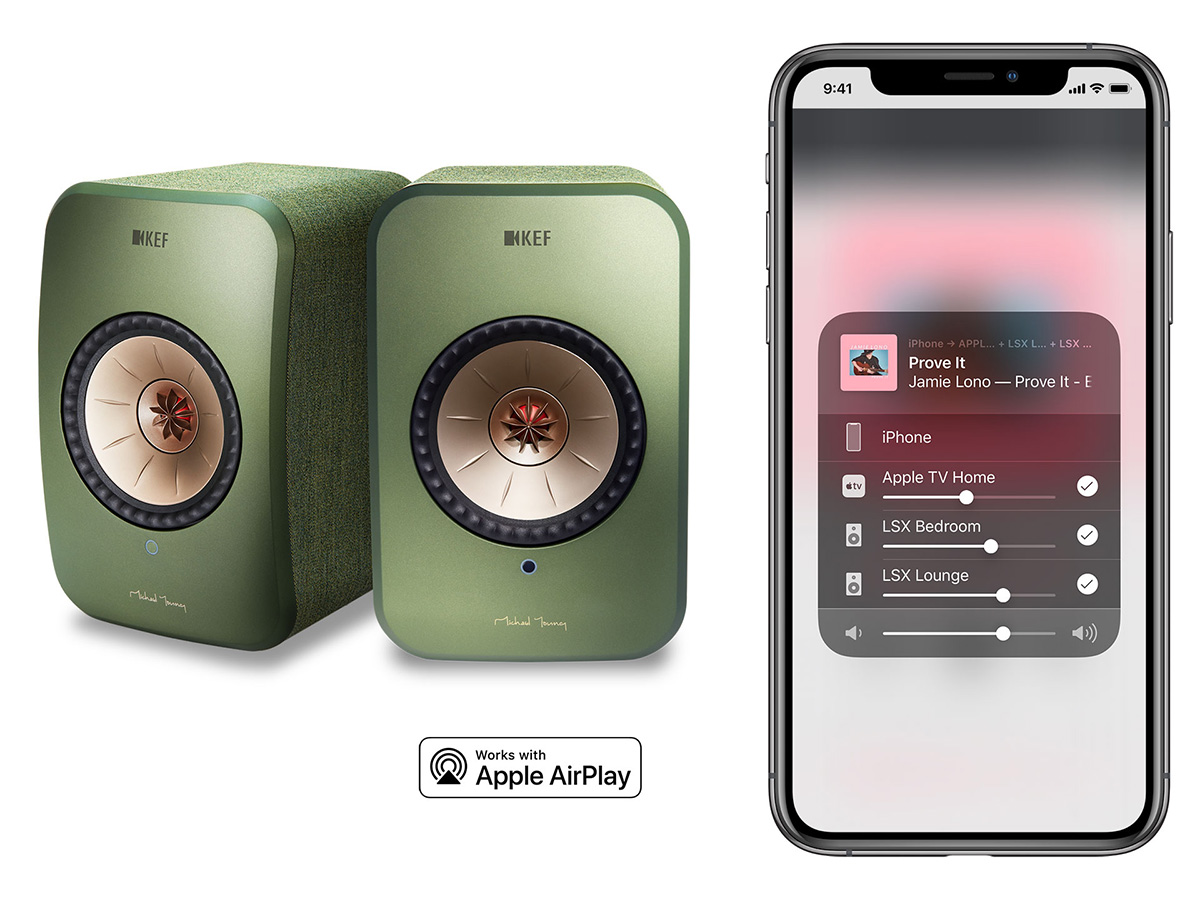 Kef airplay shop