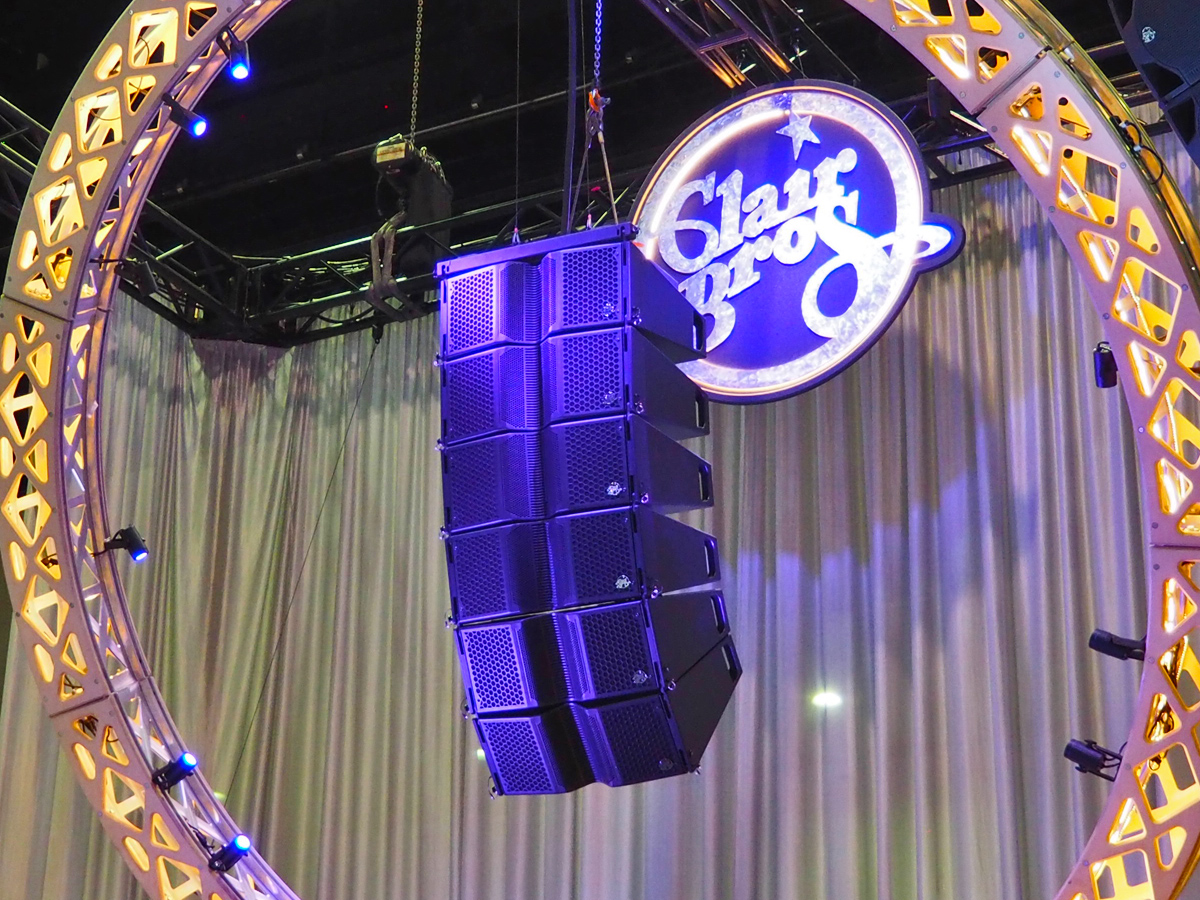 Clair brothers deals line array