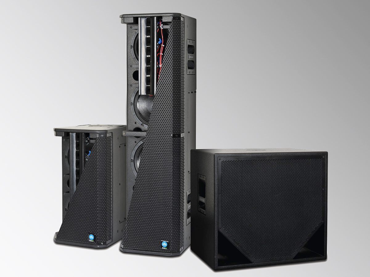 Renkus Heinz Now Shipping Advanced ICLive X Steerable Array