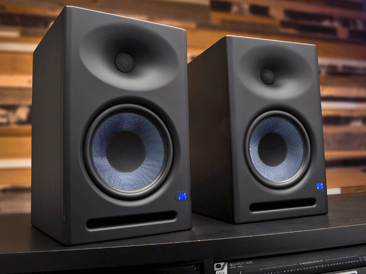 素晴らしい外見 XT Eris Introduces PreSonus Monitors Frequency Improved with 帽子