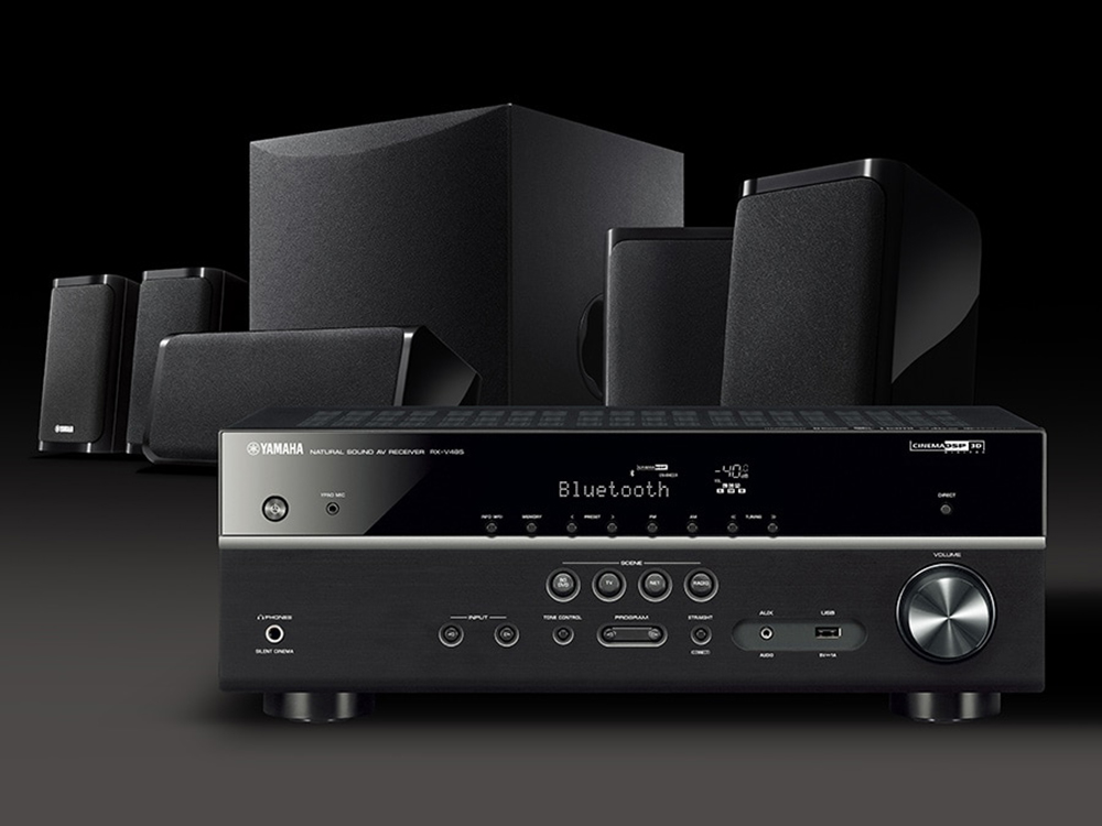 Yamaha 5.1 store home theater