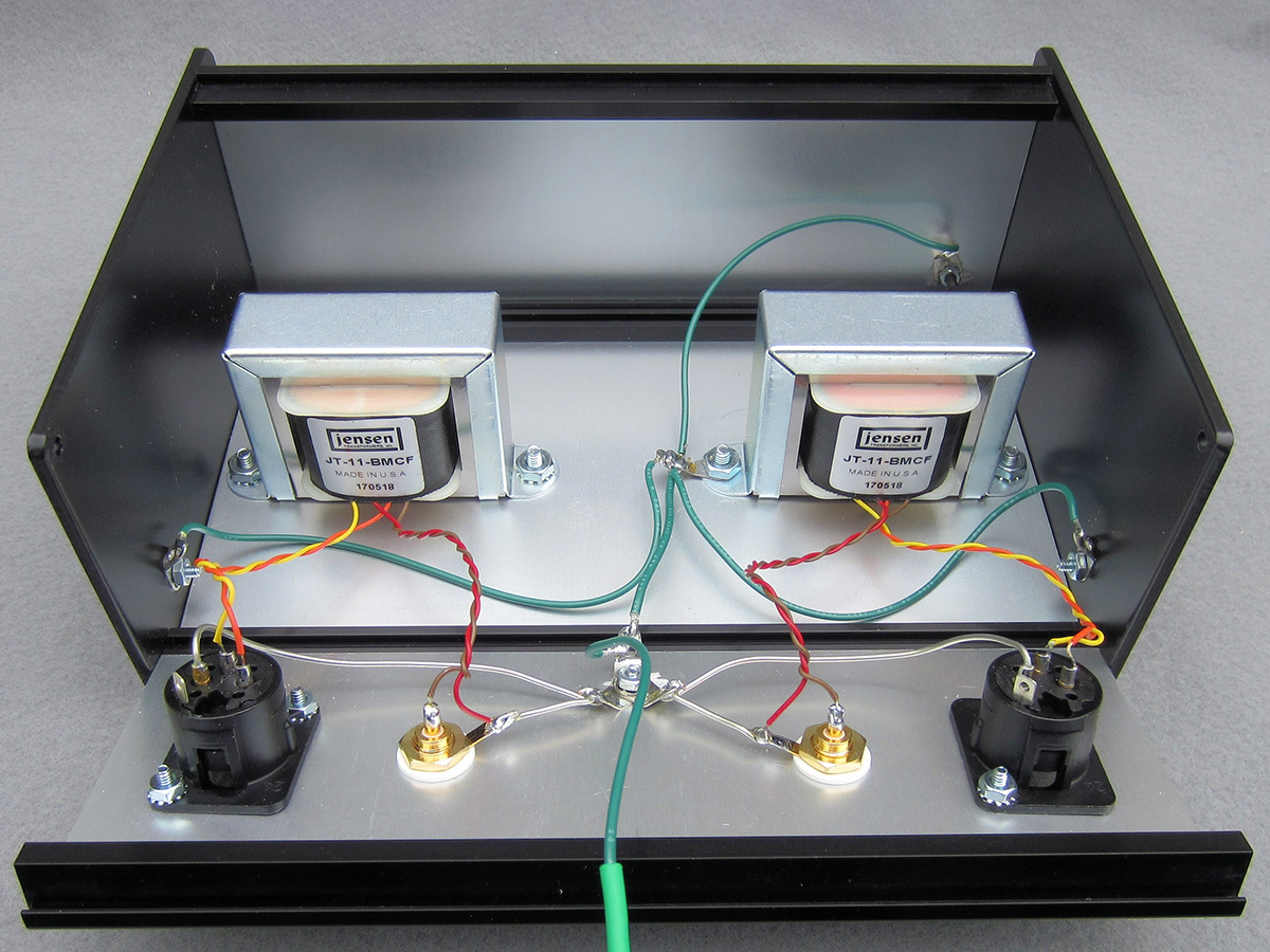A TransformerCoupled Balanced Output for SolidState Preamps audioXpress