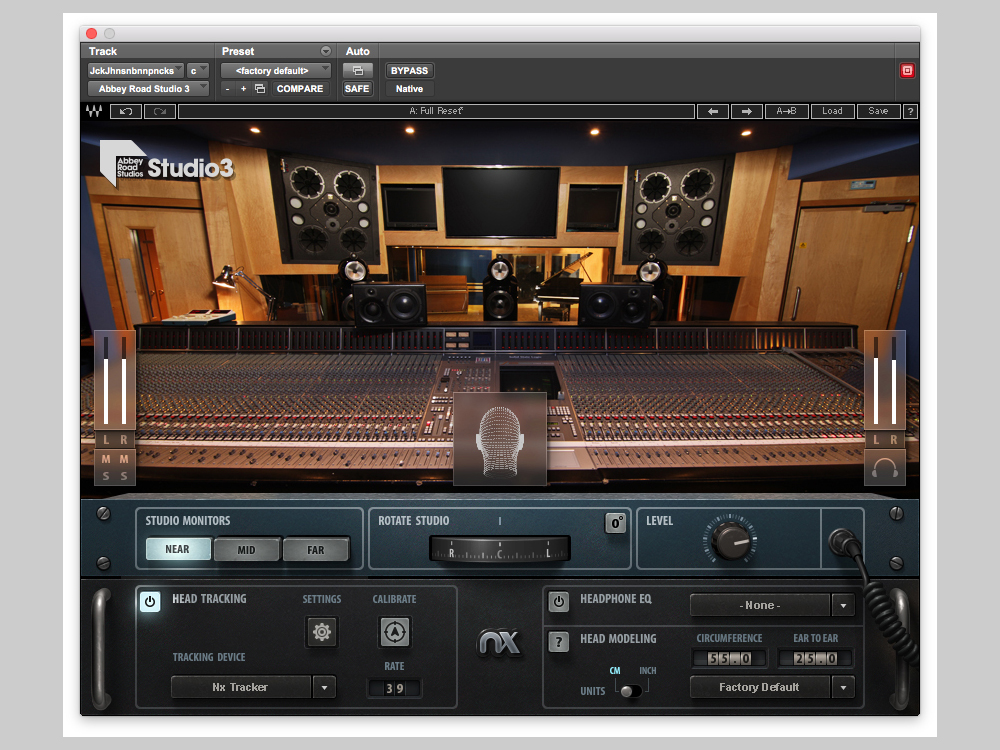 Waves Audio Uses Nx Technology to Recreate Abbey Road Studio 3
