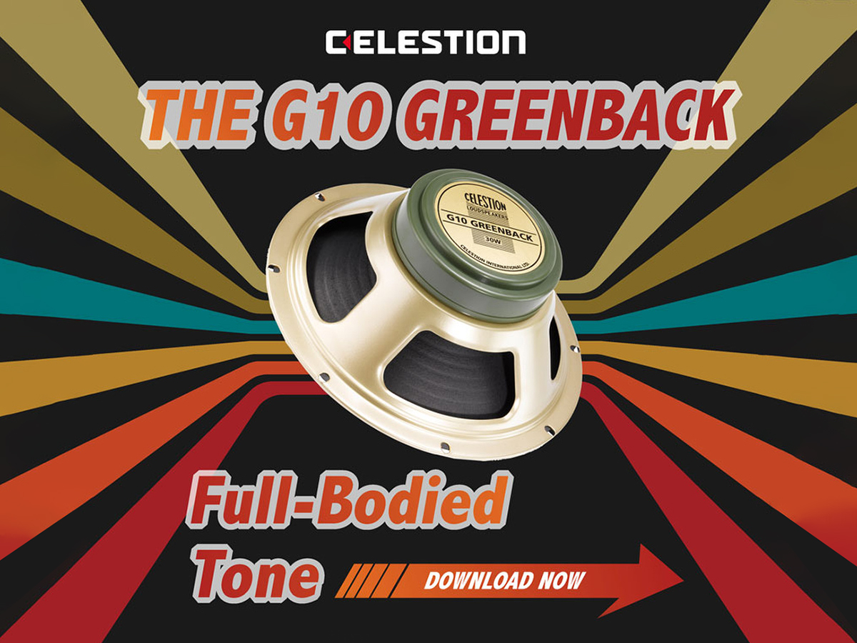 Celestion cheap greenback 10